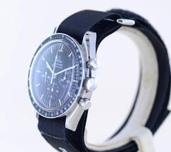 Thumbnail von Omega Speedmaster Professional Moonwatch Chrono Moonwatch Tritium Vintage 1985 Patina </h1>