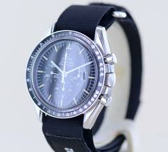 Thumbnail von Omega Speedmaster Professional Moonwatch Chrono Moonwatch Tritium Vintage 1985 Patina </h1>
