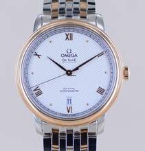Thumbnail von Omega De Ville Prestige Co-Axial Date Stahl Rotgold 39,5mm roman dial Top B+P Neu