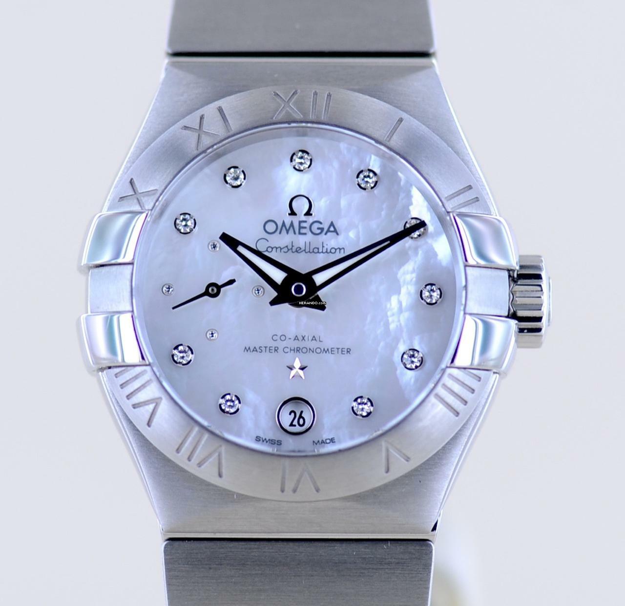 Omega Constellation Petite Seconde Lady MOP Dial Petite Seconde Master Chronometer Metas </h1>