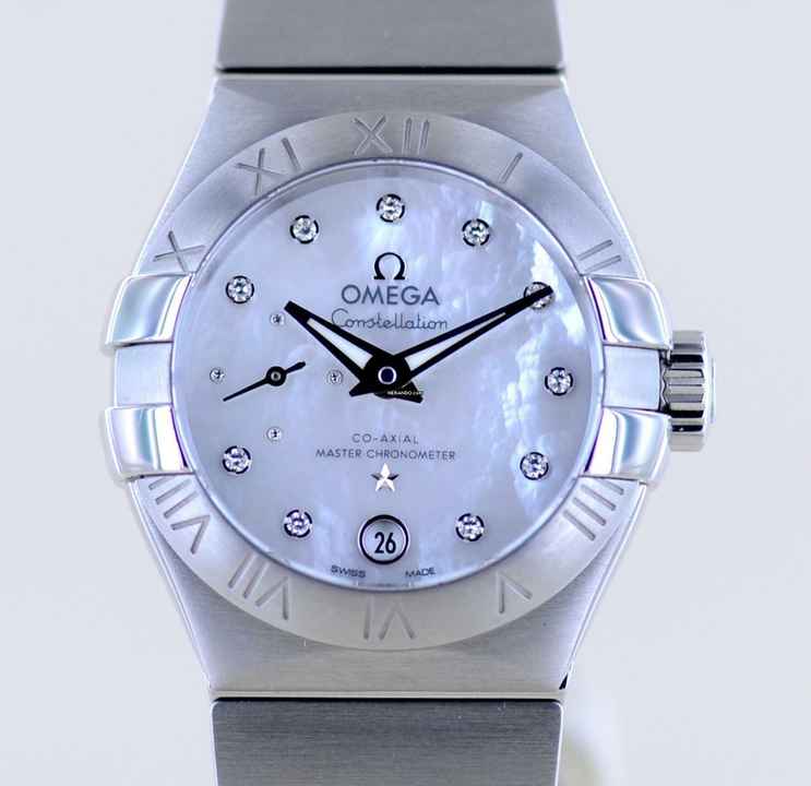  Omega Constellation Petite Seconde Lady MOP Dial Petite Seconde Master Chronometer Metas </h1> 