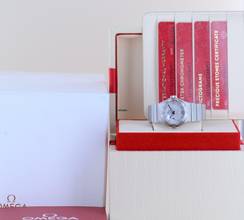 Thumbnail von Omega Constellation Petite Seconde Lady MOP Dial Petite Seconde Master Chronometer Metas </h1>