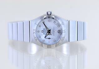 Thumbnail von Omega Constellation Petite Seconde Lady MOP Dial Petite Seconde Master Chronometer Metas </h1>