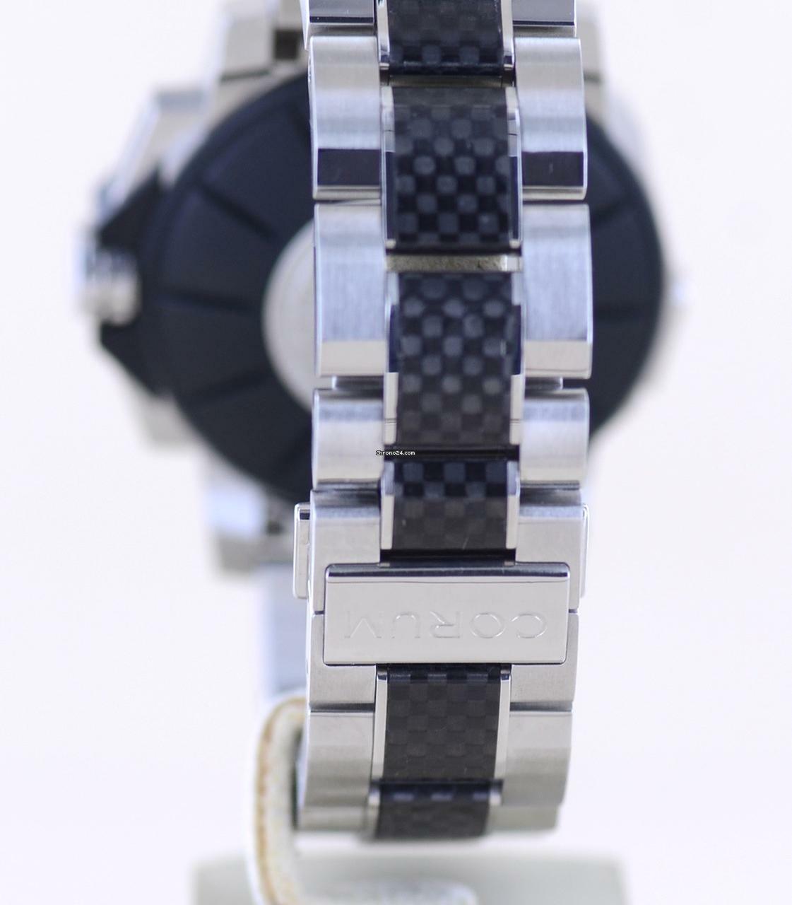 Thumbnail von Corum Admiral's Cup Split Second Chronograph Stahl White Dial 44mm Automatic </h1>