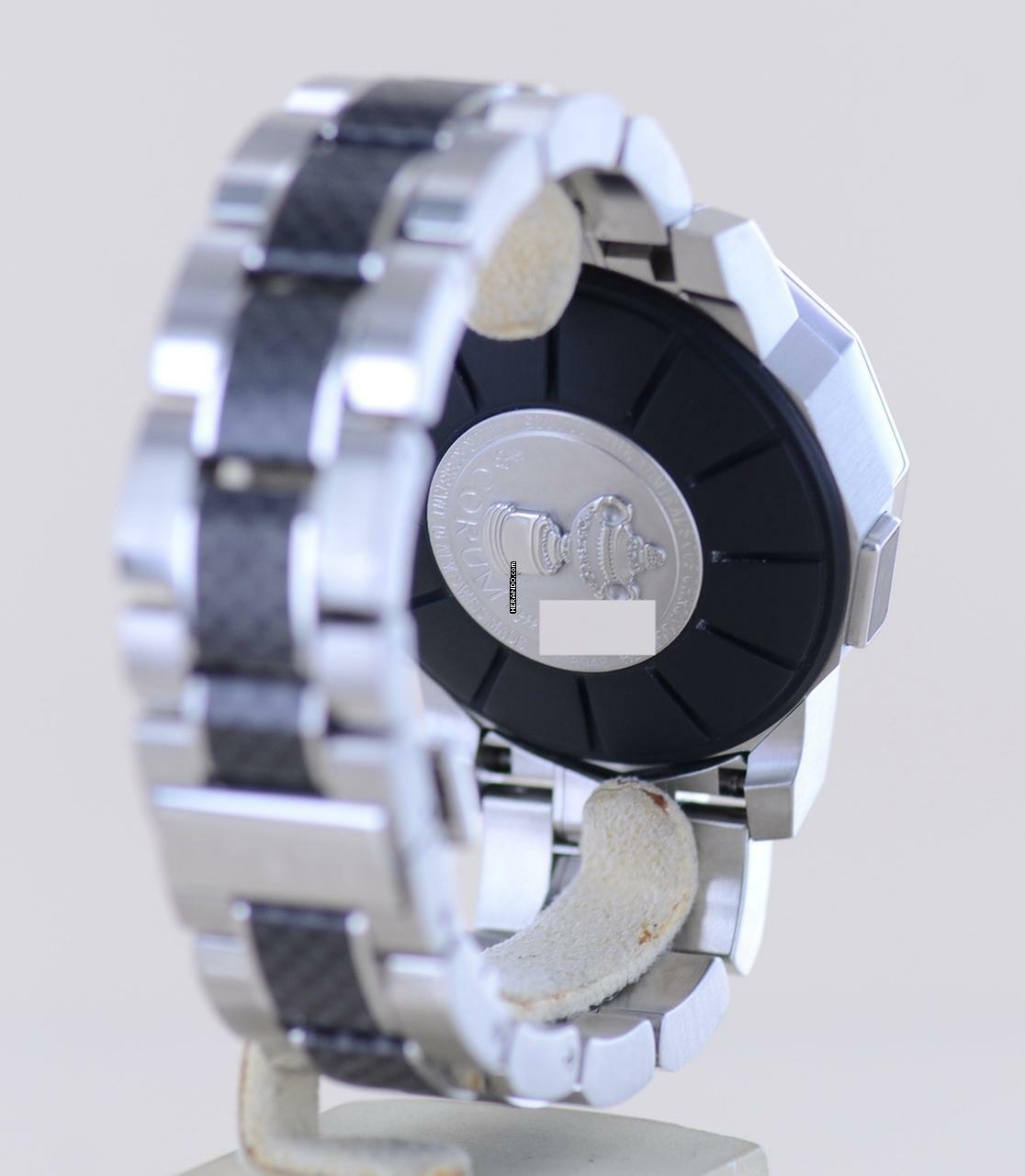 Thumbnail von Corum Admiral's Cup Split Second Chronograph Stahl White Dial 44mm Automatic </h1>