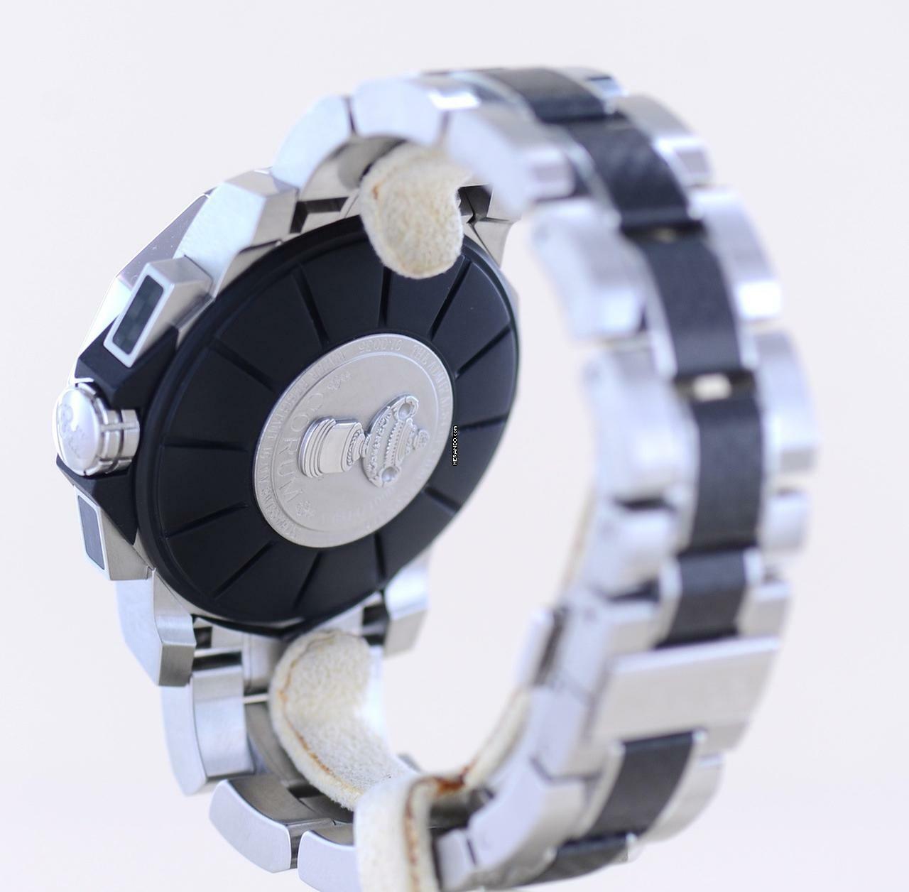 Thumbnail von Corum Admiral's Cup Split Second Chronograph Stahl White Dial 44mm Automatic </h1>