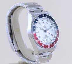 Thumbnail von Tudor Black Bay GMT RB white Dial Top Heritage Pepsi 2023 B+P Diver Stahlband </h1>
