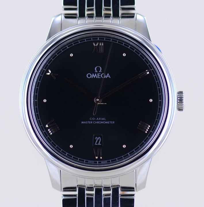  Omega De Ville Automatic 40mm Dresswatch black Dial Master Chronometer METAS B+P </h1> 