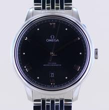 Thumbnail von Omega De Ville Automatic 40mm Dresswatch black Dial Master Chronometer METAS B+P </h1>