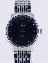 Thumbnail von Omega De Ville Automatic 40mm Dresswatch black Dial Master Chronometer METAS B+P </h1>