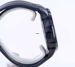 Thumbnail von Perrelet Turbine Pilot black PVD Kautschuk 48mm Automatic rar B+P </h1>