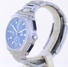 Thumbnail von Tutima M2 Coastline Chronograph Titan blue Dial Date Sport Automatik B+P </h1>