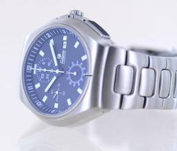 Thumbnail von Tutima M2 Coastline Chronograph Titan blue Dial Date Sport Automatik B+P </h1>