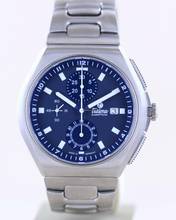 Thumbnail von Tutima M2 Coastline Chronograph Titan blue Dial Date Sport Automatik B+P </h1>