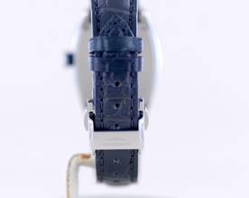 Thumbnail von Longines Evidenza Dresswatch Grey roman Dial Automatic Tonneau B+P Neu