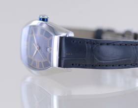 Thumbnail von Longines Evidenza Dresswatch Grey roman Dial Automatic Tonneau B+P Neu