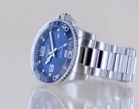 Thumbnail von Longines HydroConquest Diver Stahl Automatic blue Dial 41mm B+P Sport </h1>