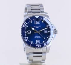 Thumbnail von Longines HydroConquest Diver Stahl Automatic blue Dial 41mm B+P Sport </h1>
