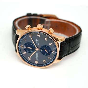  IWC Portuguese Portugieser Chronograph 