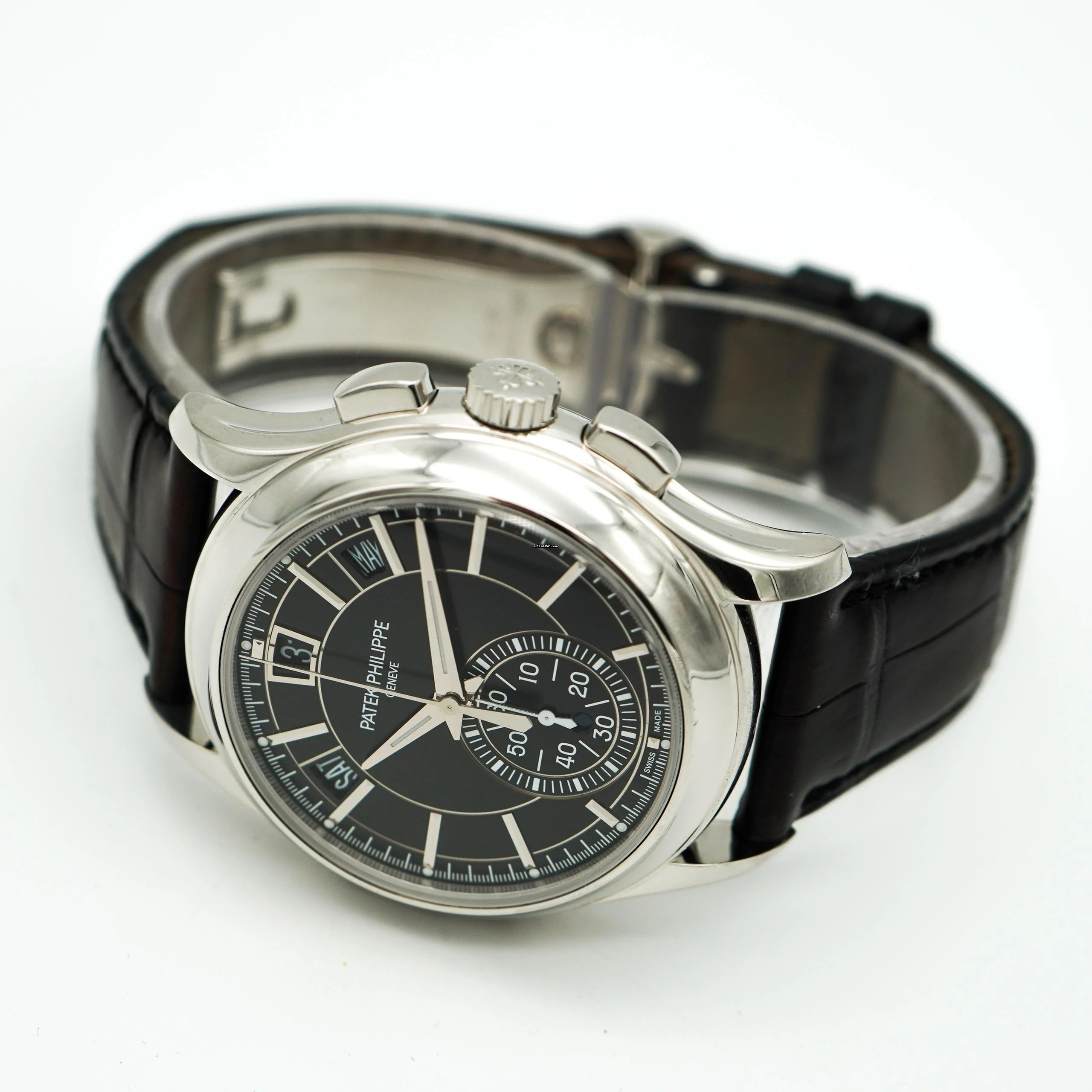  Patek Philippe Annual Calendar Chronograph 5905P-010 </h1> 