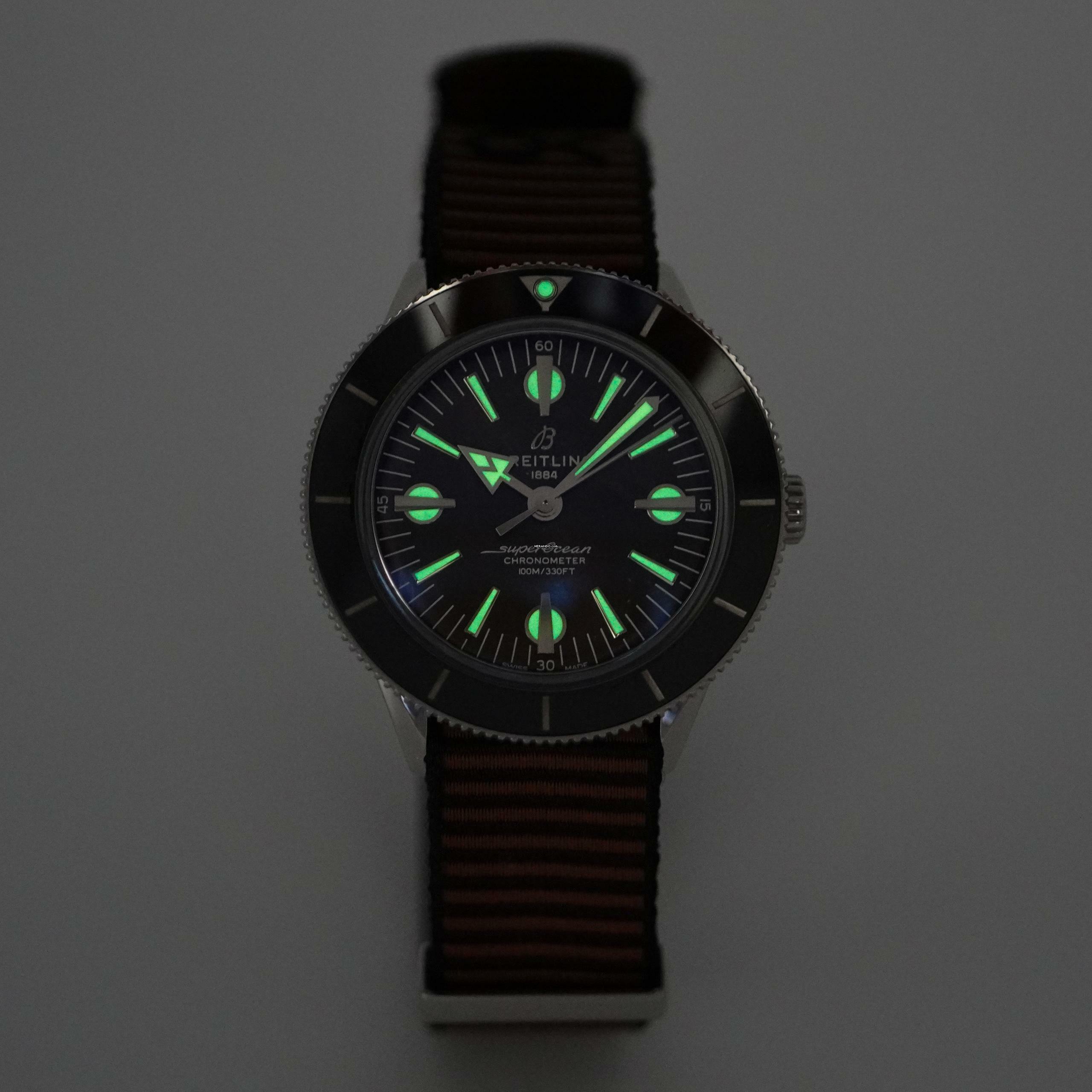 Thumbnail von Breitling Superocean Heritage ’57 Outerknown </h1>