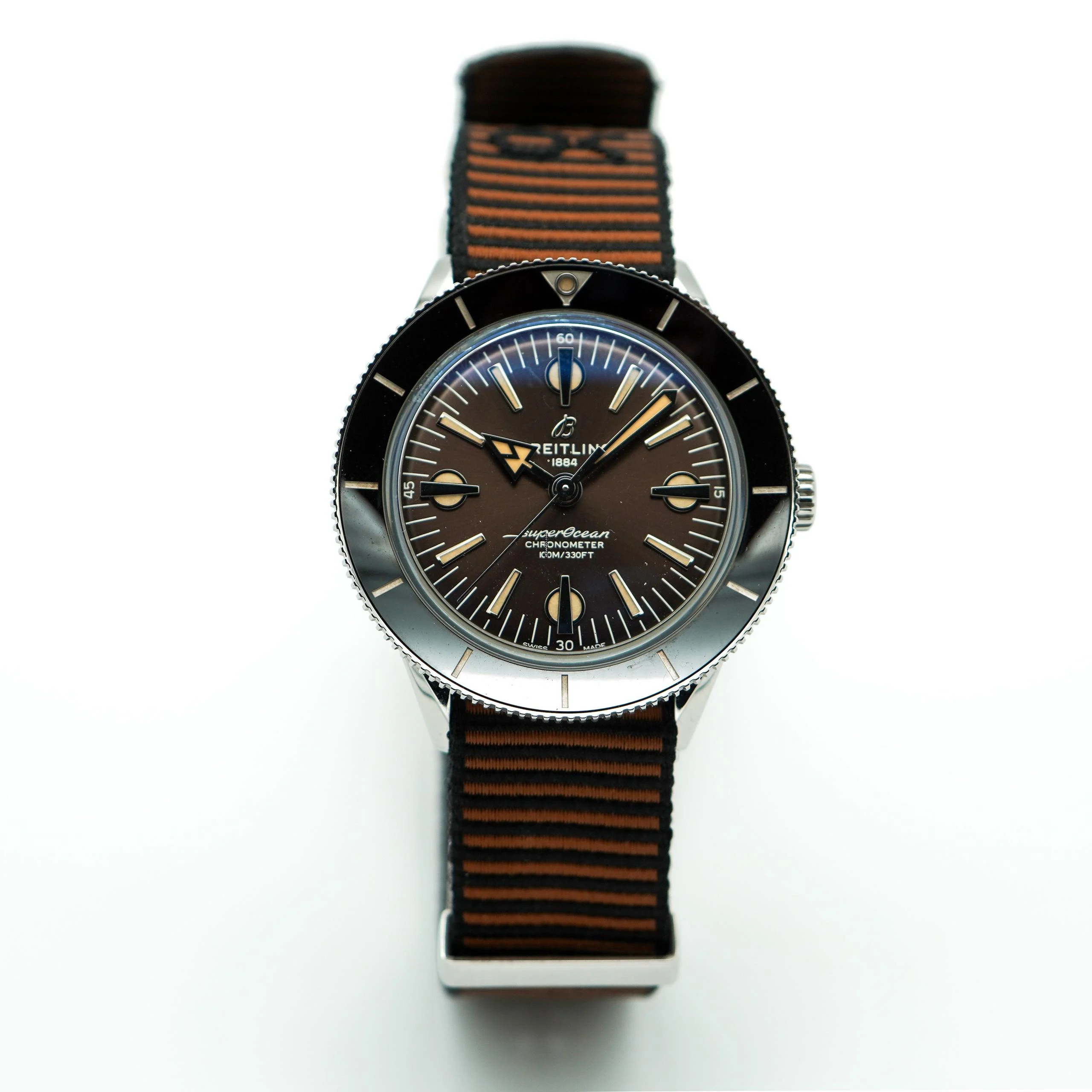 Thumbnail von Breitling Superocean Heritage ’57 Outerknown </h1>