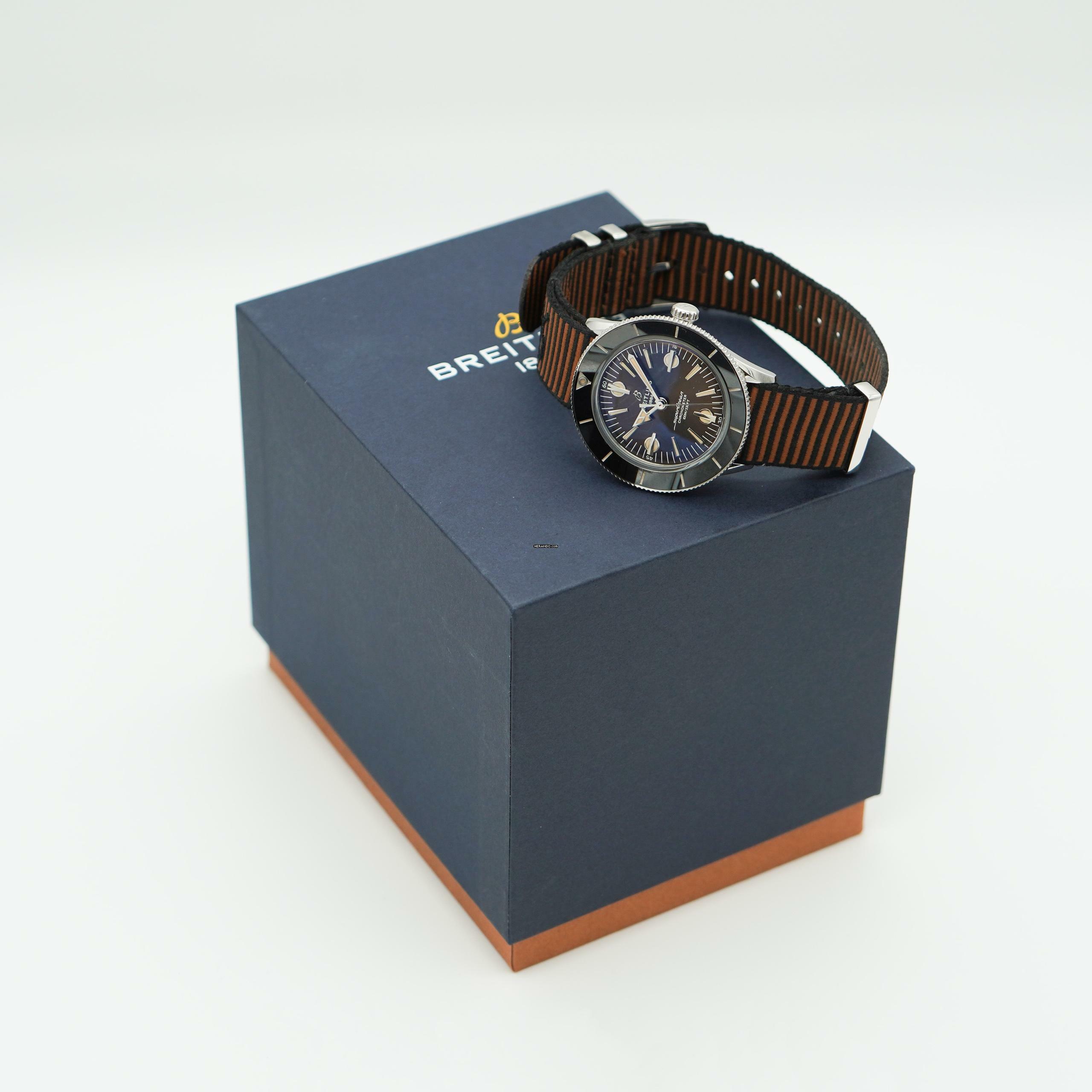 Thumbnail von Breitling Superocean Heritage ’57 Outerknown </h1>