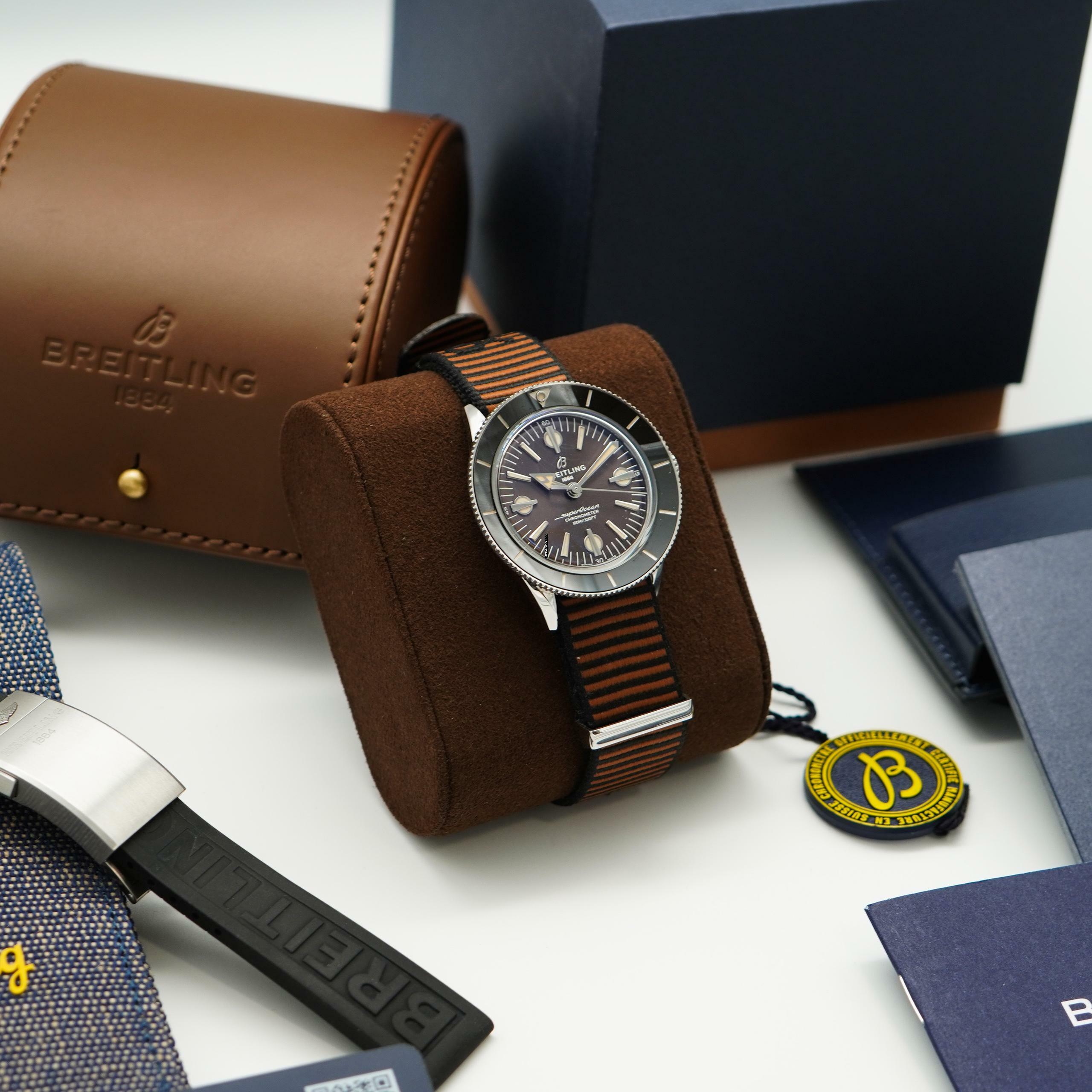 Thumbnail von Breitling Superocean Heritage ’57 Outerknown </h1>