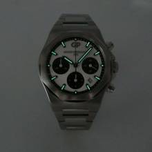 Thumbnail von Girard Perregaux Laureato Chronograph </h1>