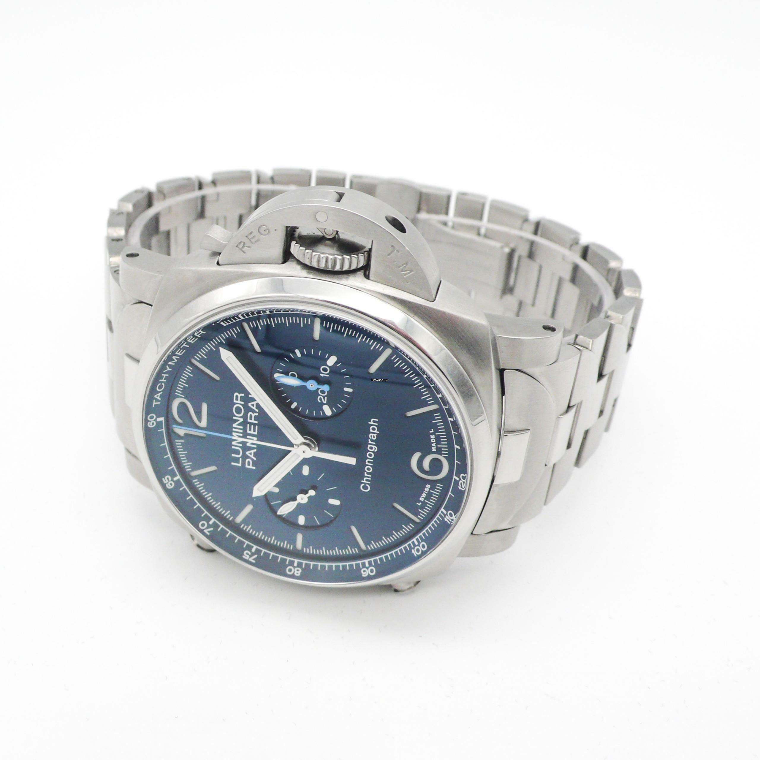 Panerai Luminor Chrono </h1>