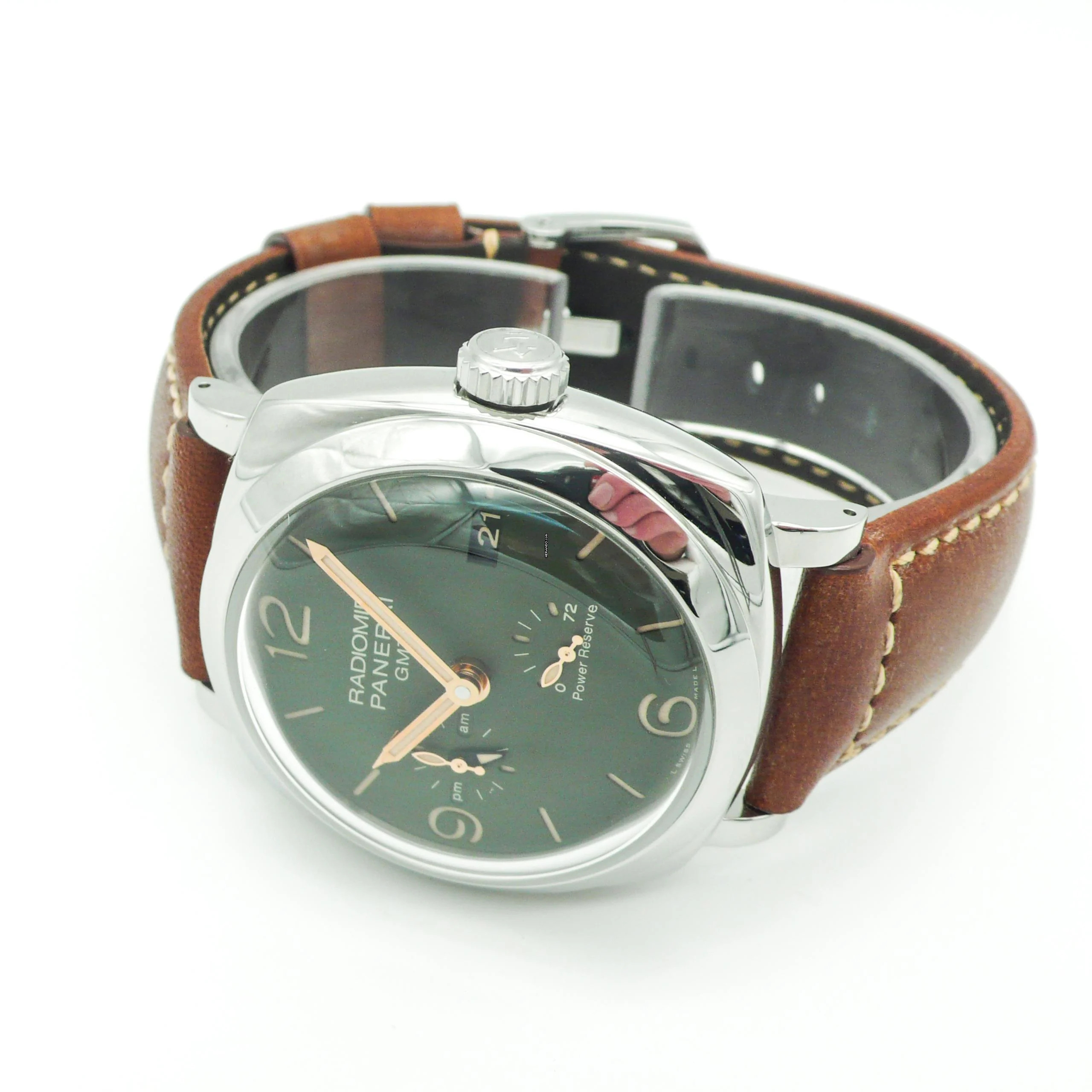 Panerai Radiomir GMT Power Reserve </h1>