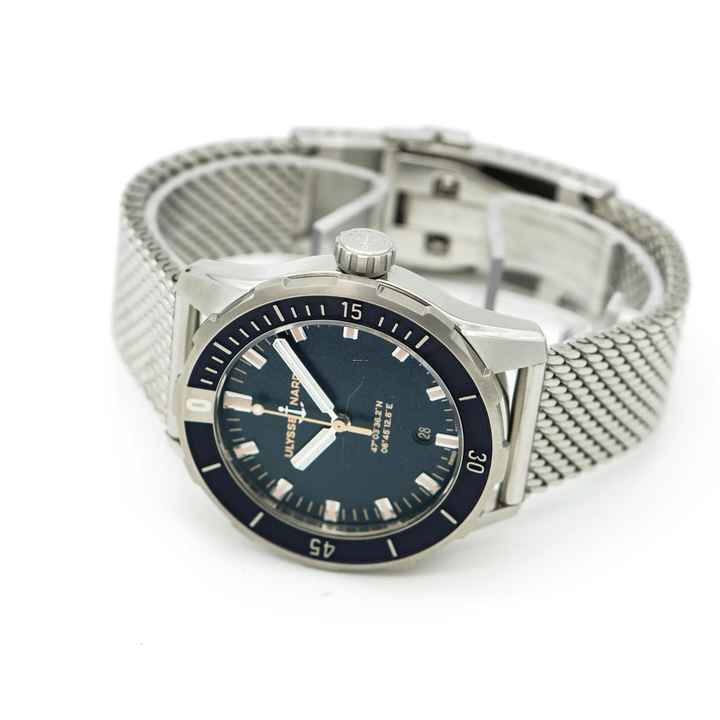 Ulysse Nardin Diver 8163-175/93 </h1> 