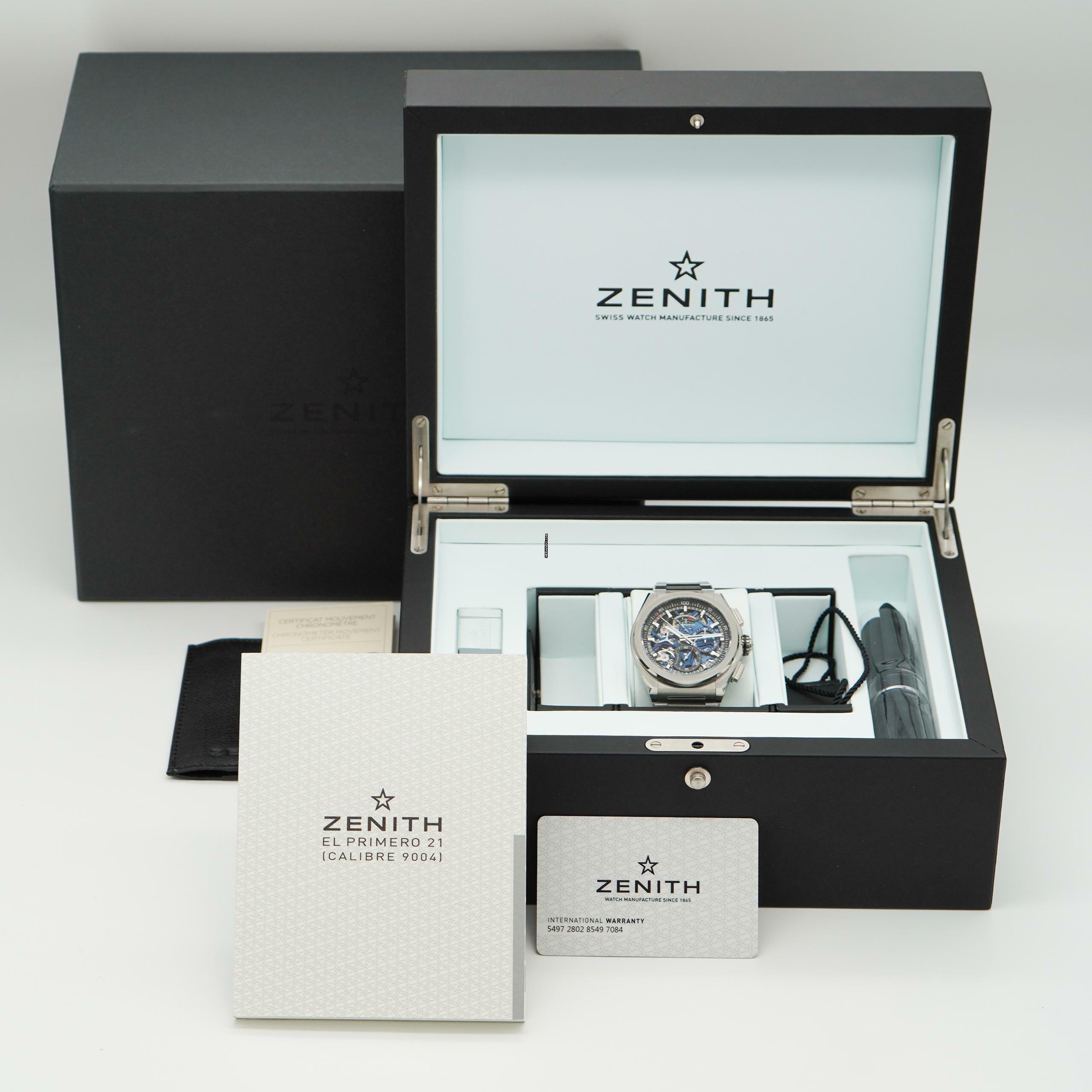 Thumbnail von Zenith Defy El Primero 21 </h1>