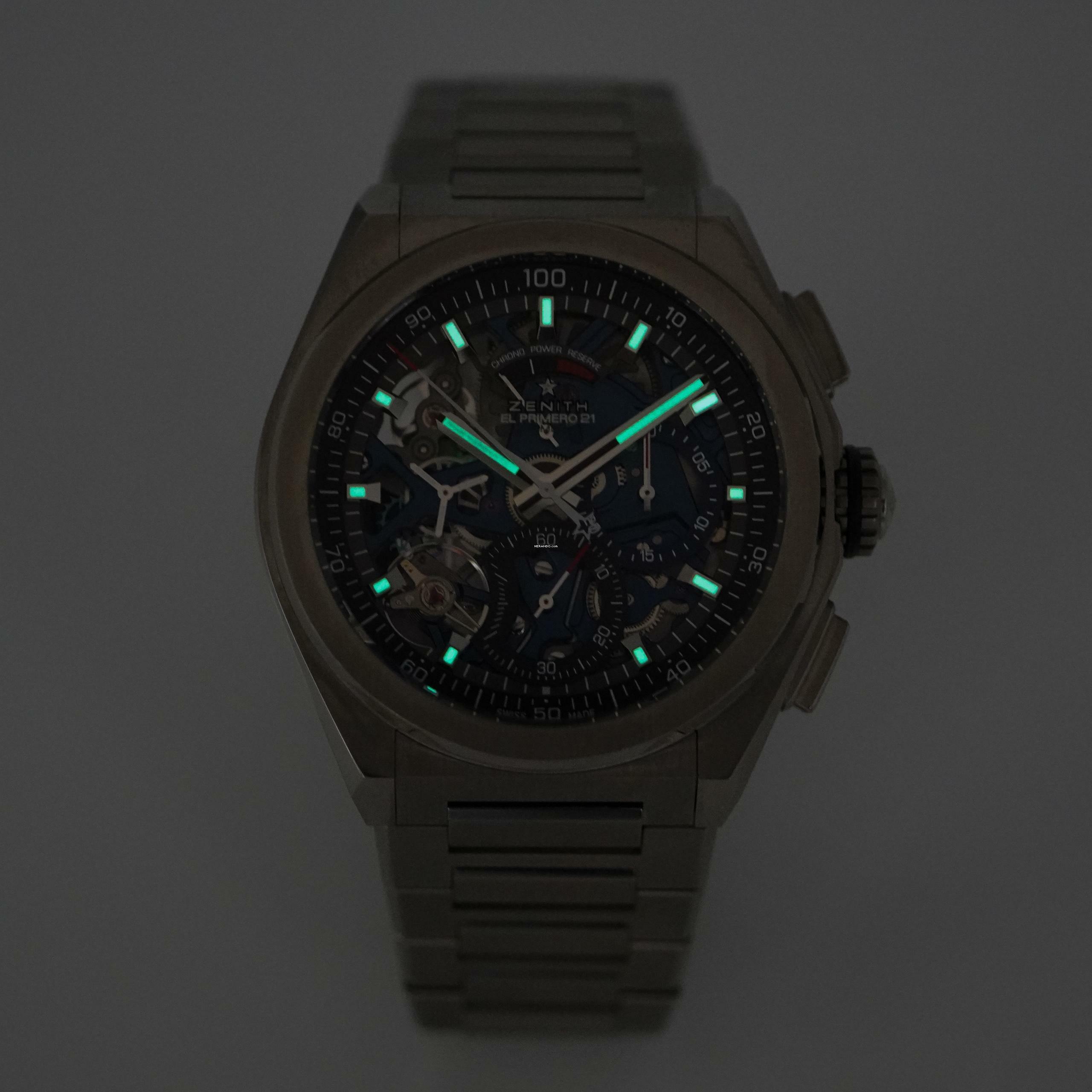 Thumbnail von Zenith Defy El Primero 21 </h1>