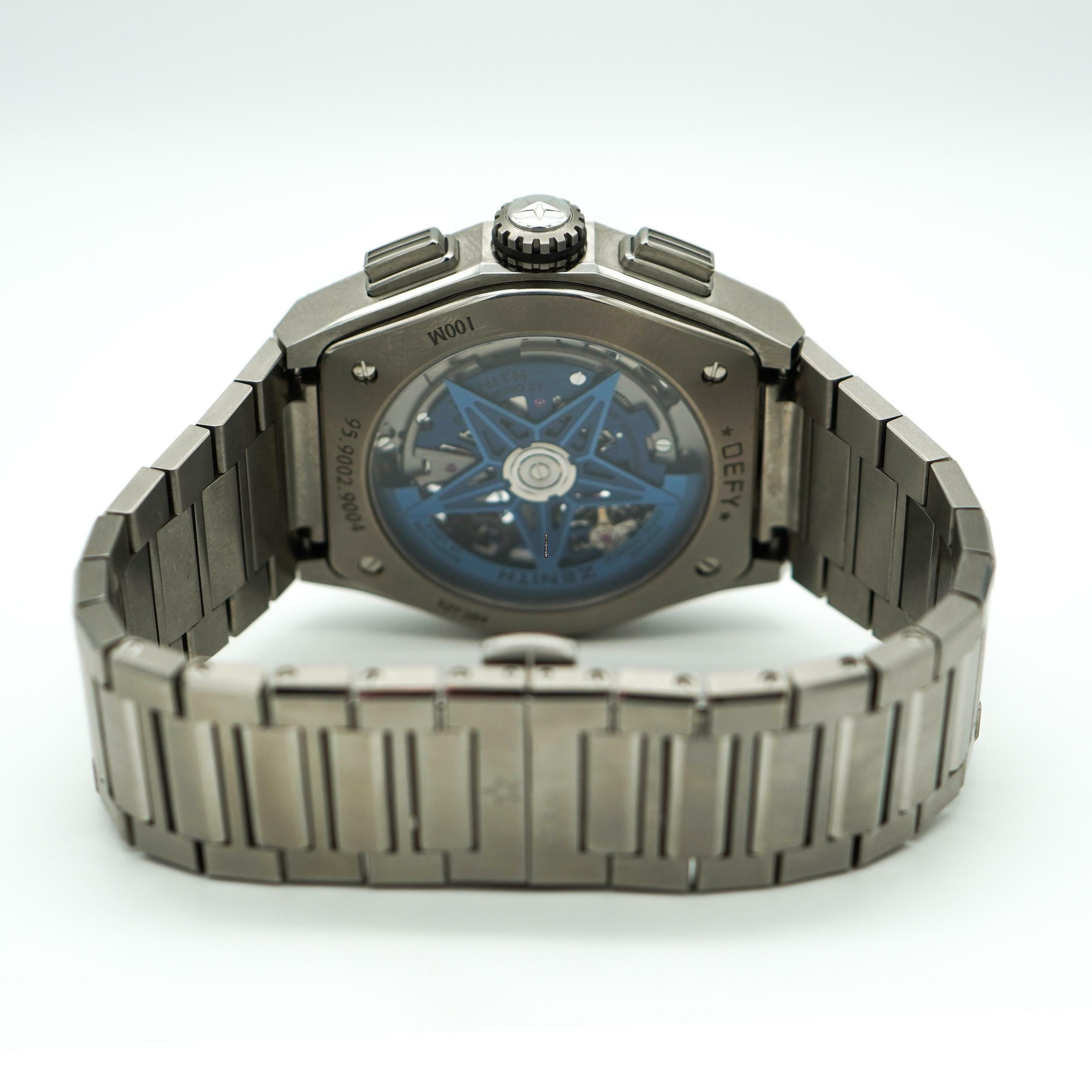 Thumbnail von Zenith Defy El Primero 21 </h1>