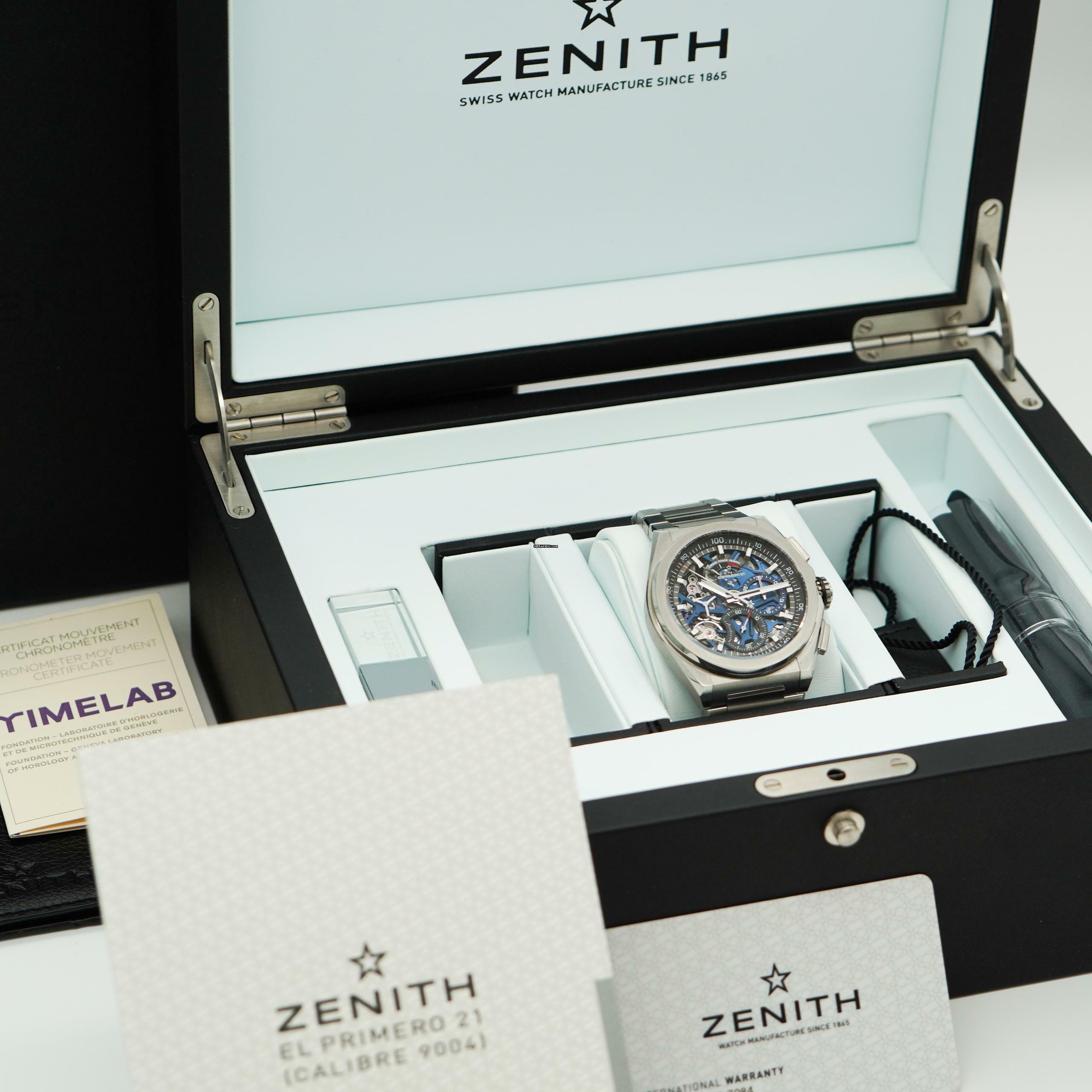 Thumbnail von Zenith Defy El Primero 21 </h1>