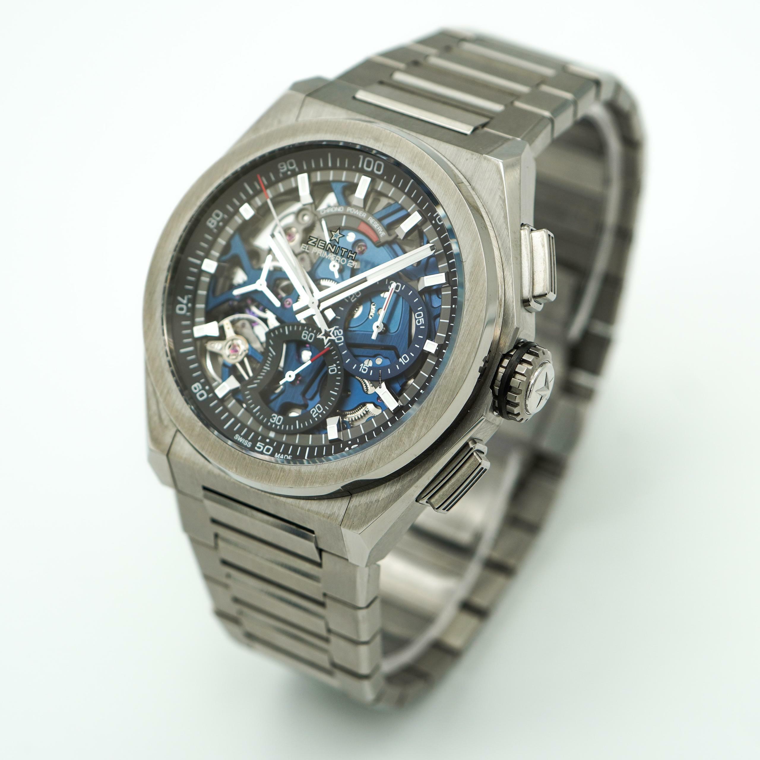 Thumbnail von Zenith Defy El Primero 21 </h1>