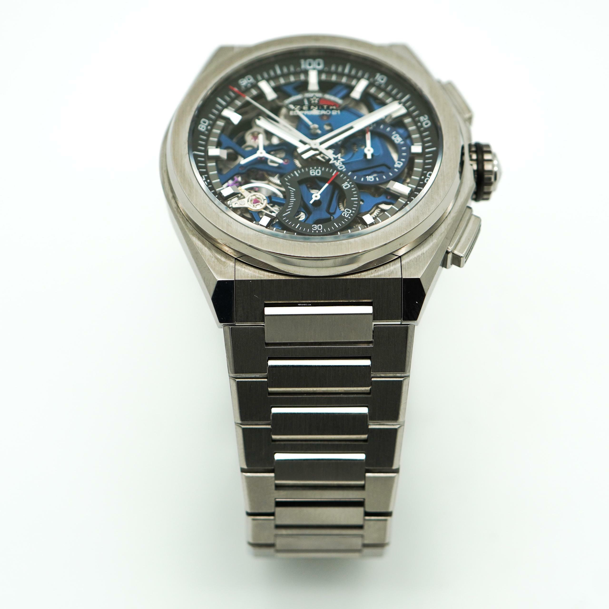 Thumbnail von Zenith Defy El Primero 21 </h1>