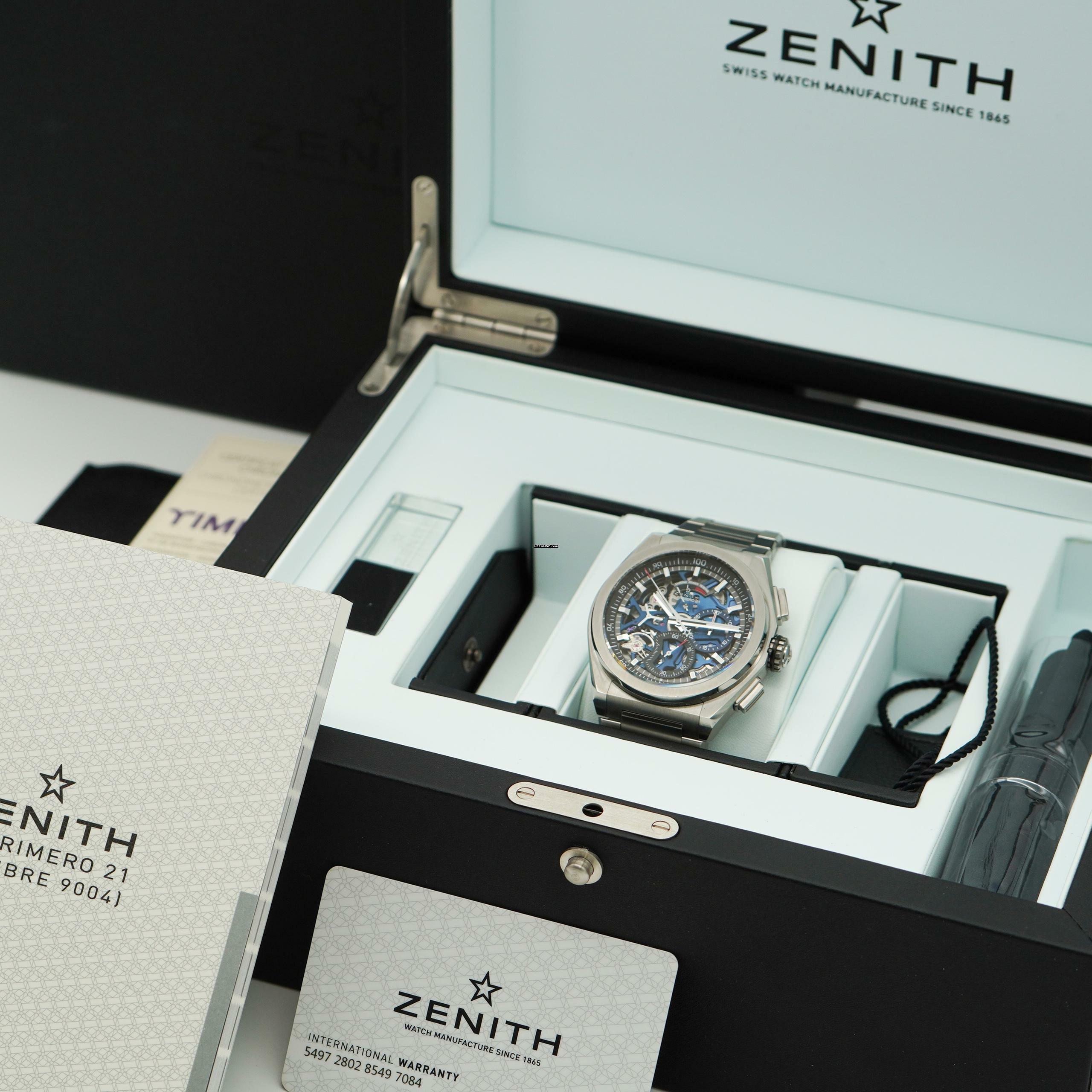 Thumbnail von Zenith Defy El Primero 21 </h1>