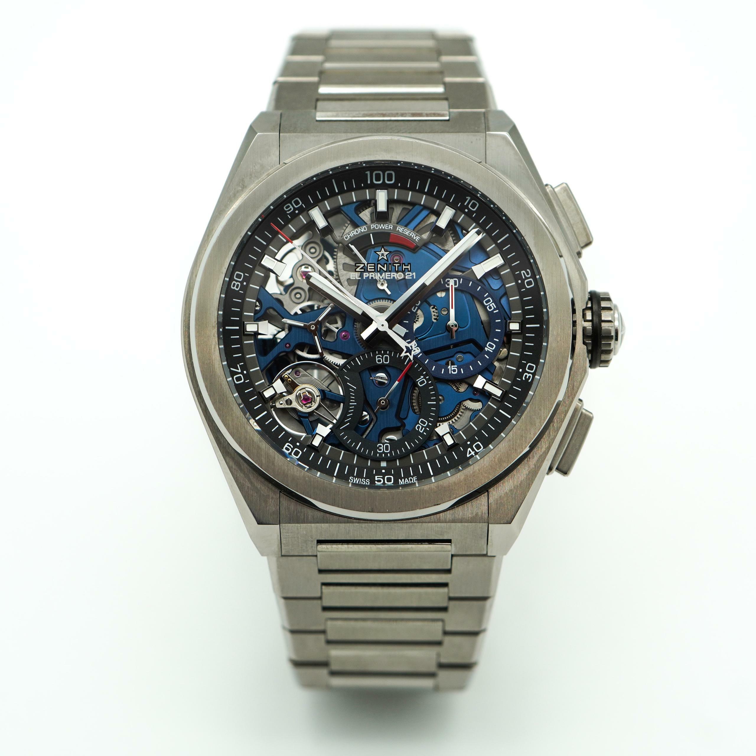 Thumbnail von Zenith Defy El Primero 21 </h1>