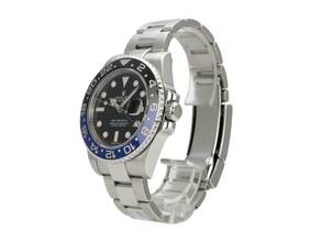 Thumbnail von Rolex GMT-Master II Edelstahl Ref. 116710BLNR