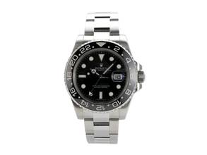 Thumbnail von Rolex GMT-Master II Edelstahl Ref. 116710LN