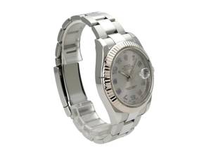 Thumbnail von Rolex Datejust II Edelstahl Weißgold 116334 Rhodium Arabisch