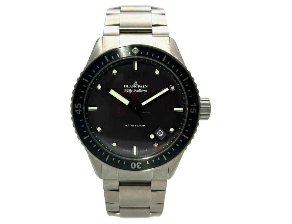  Blancpain Fifty Fathoms Bathyscaphe Ref. 5000-1210-98S </h1> 