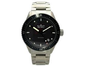 Thumbnail von Blancpain Fifty Fathoms Bathyscaphe Ref. 5000-1210-98S </h1>