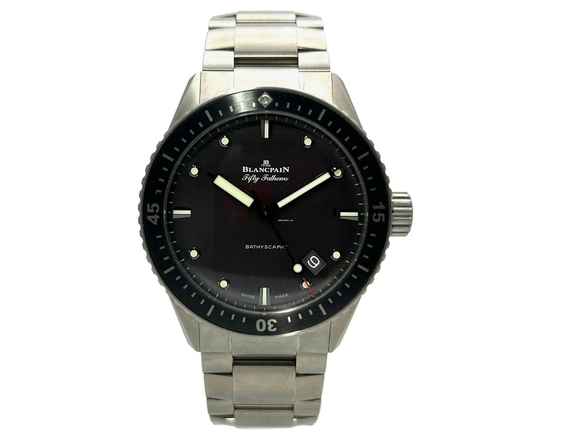  Blancpain Fifty Fathoms Bathyscaphe Ref. 5000-1210-98S </h1> 