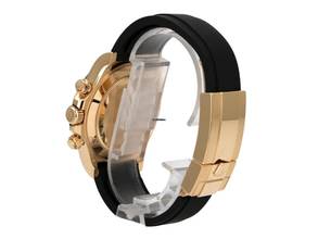 Thumbnail von Rolex Daytona Cosmograph Daytona Gelbgold / Oysterflex 116518LN