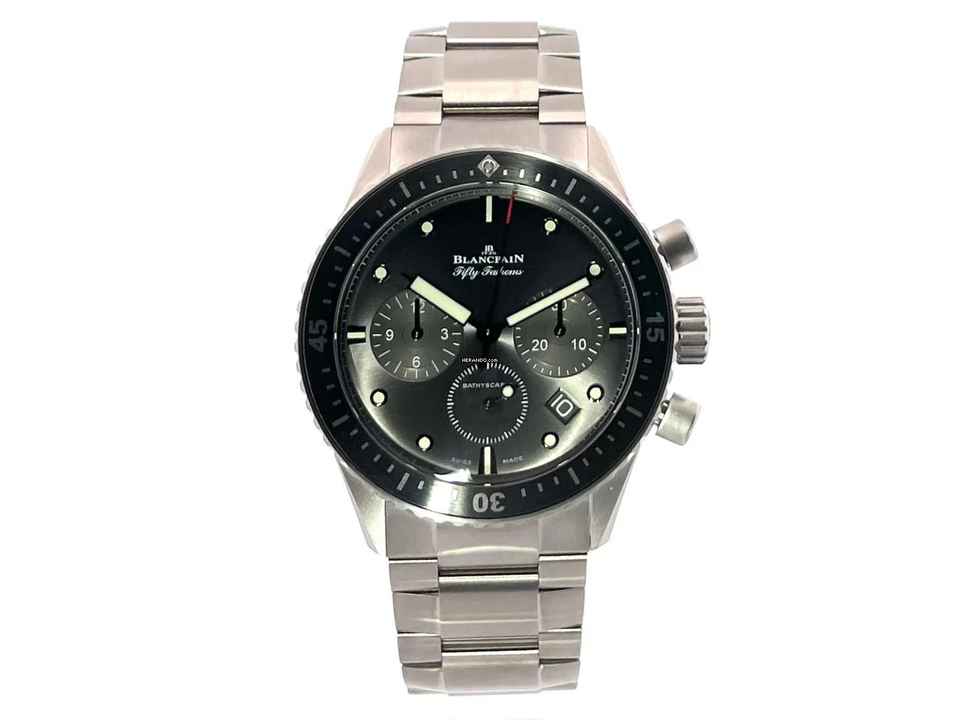  Blancpain Fifty Fathoms Bathyscaphe Chronograph Flyback 5200-1210-98S </h1> 