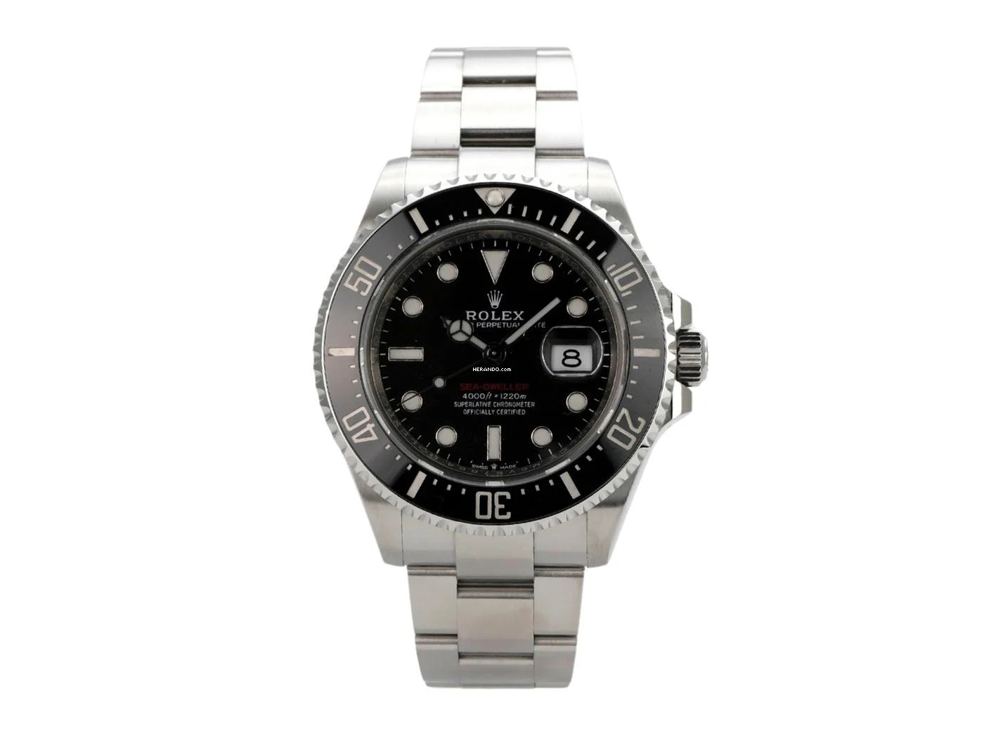 Rolex Sea-Dweller Ref. 126600 </h1>