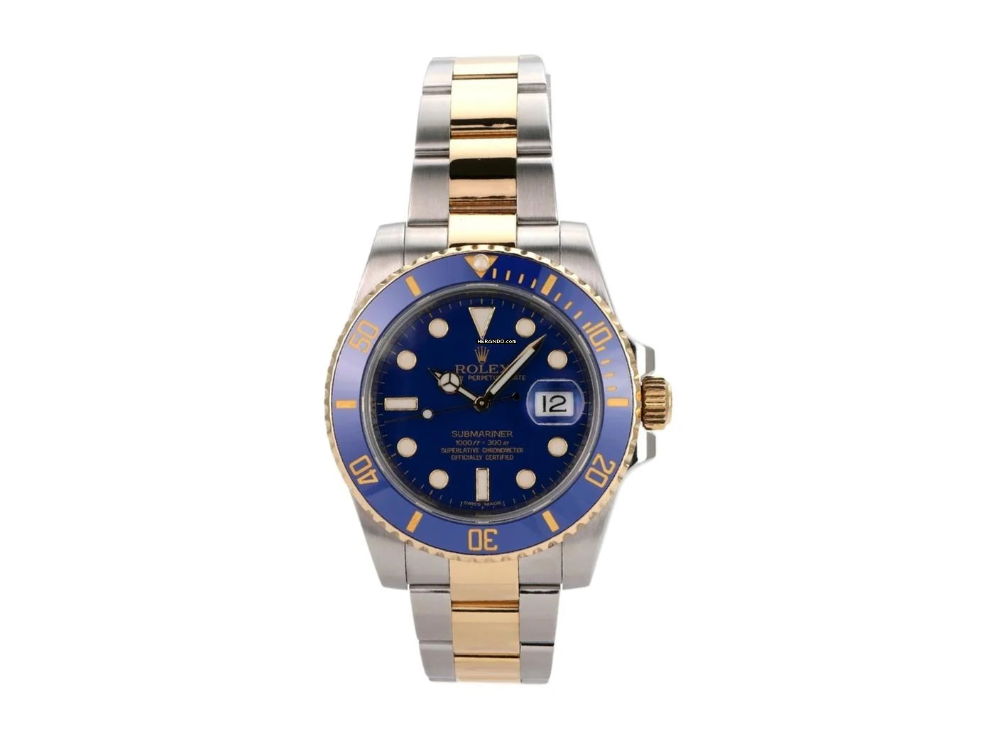Rolex Submariner Date Edelstahl / Gelbgold 116613LB